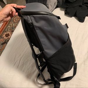 Grey Lululemon Backpack